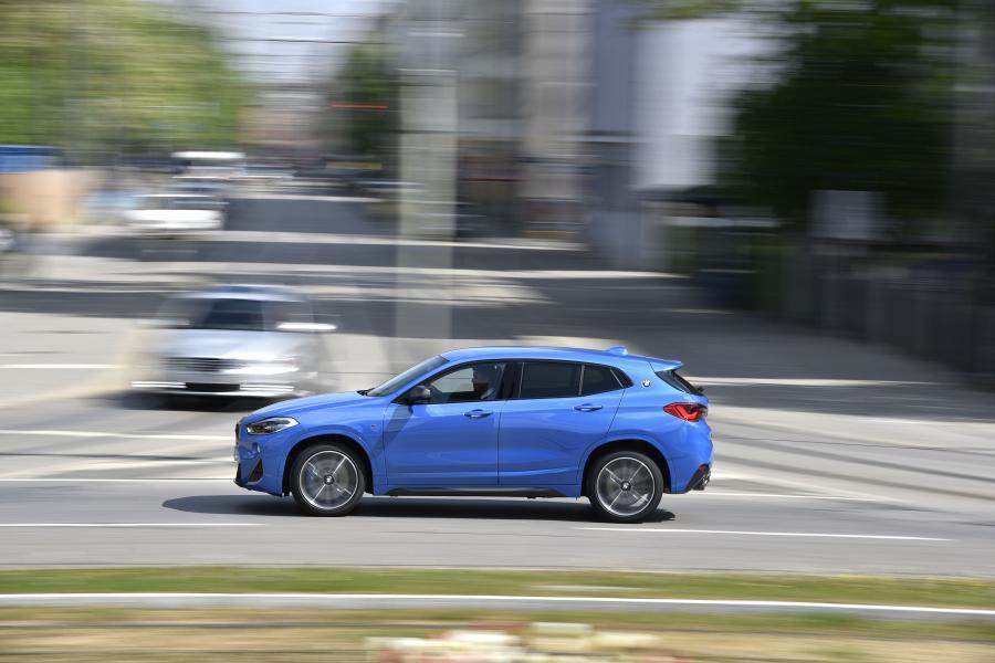  BMW X2 M35i (F39) 2018 года  (WW) (фото 121 из 131)